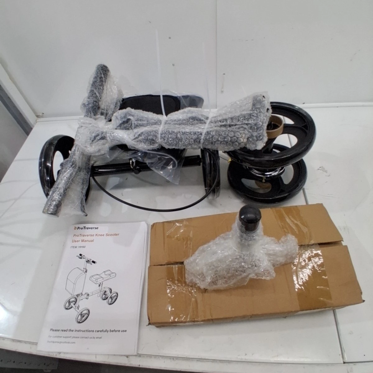 NEW- ProTraverse Foldable Knee Scooter - photo 3
