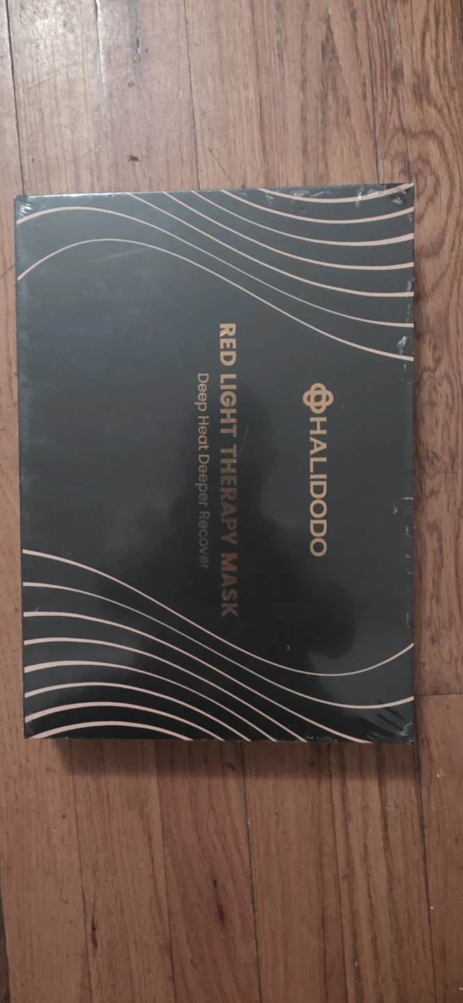 HALIDODO Red Light Therapy Mask