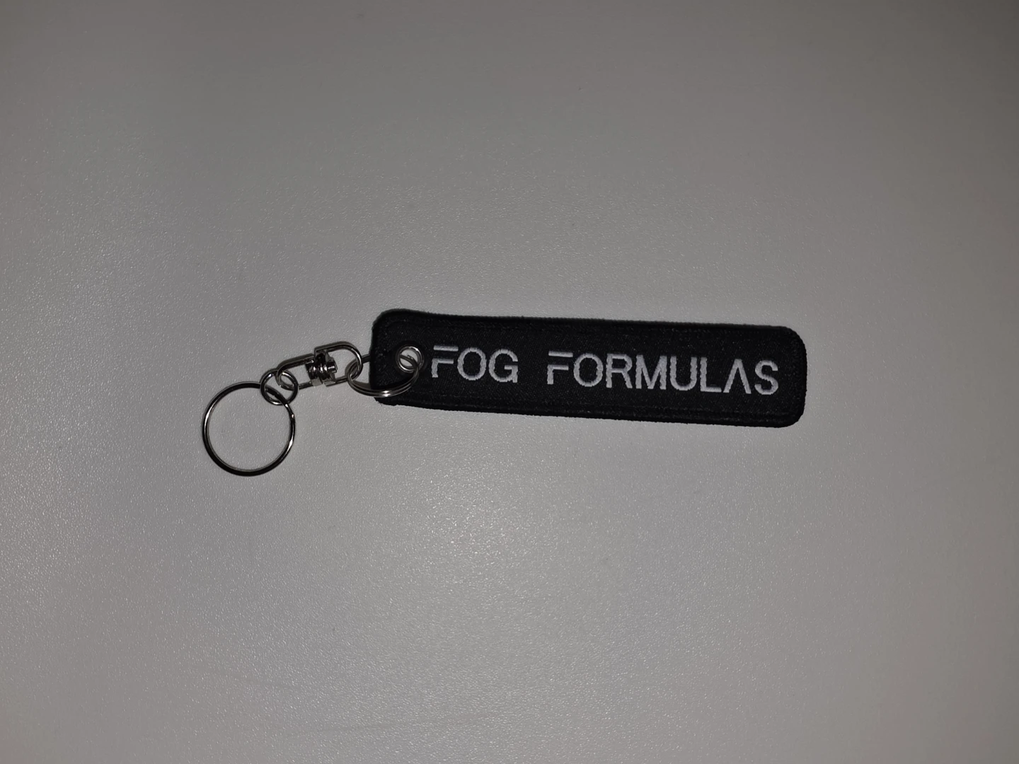 Fog Formulas Embroidered Keychain - photo 2