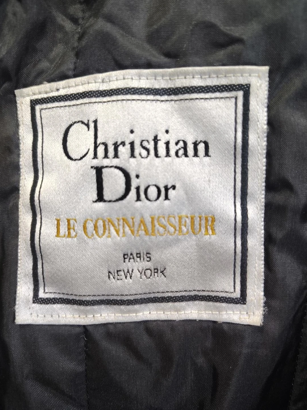 Christian Dior Le Connaisseur Trench Coat 44R - photo 2