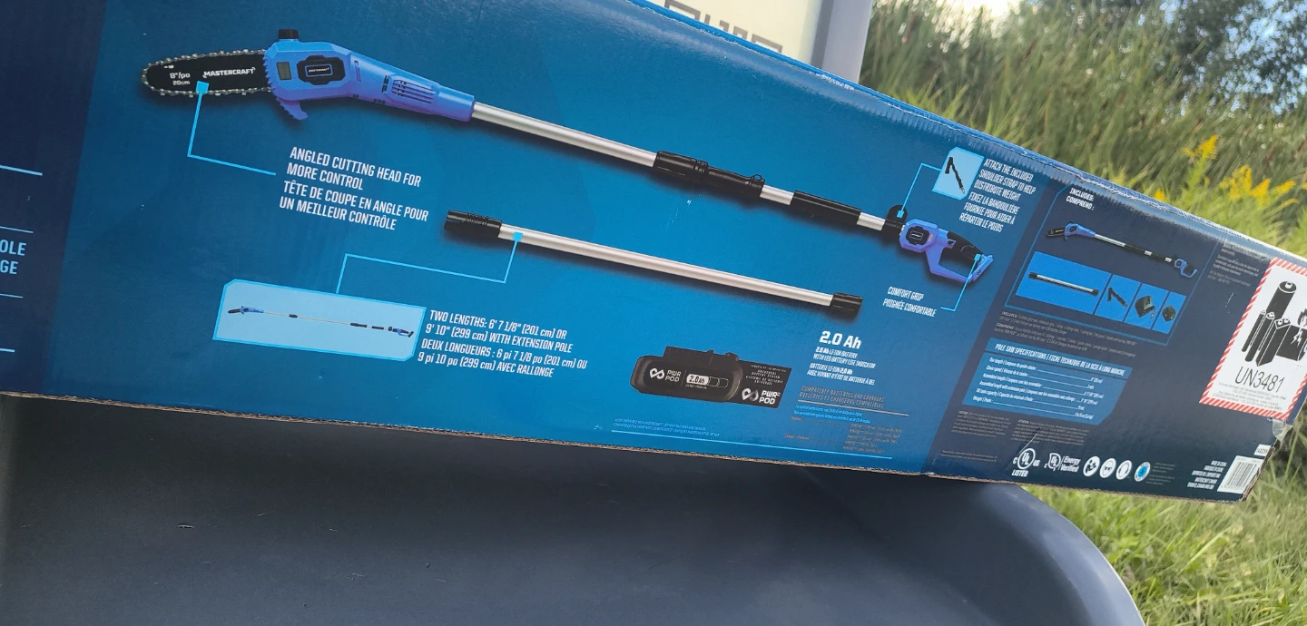 Mastercraft 20V Pole Saw