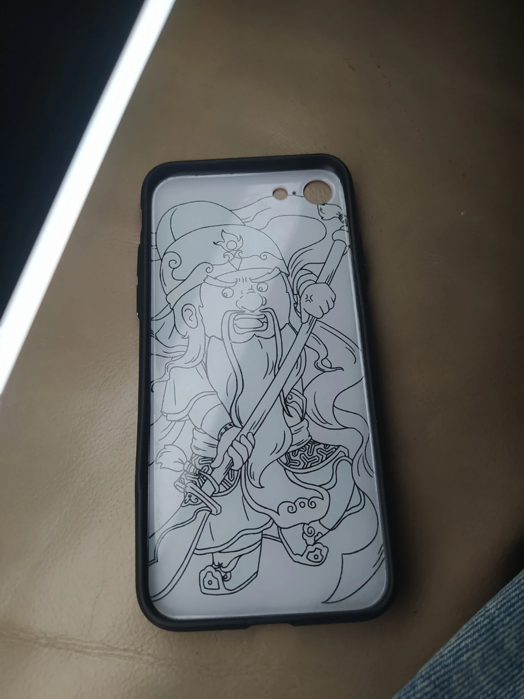 Guan Yu Warrior Phone Case