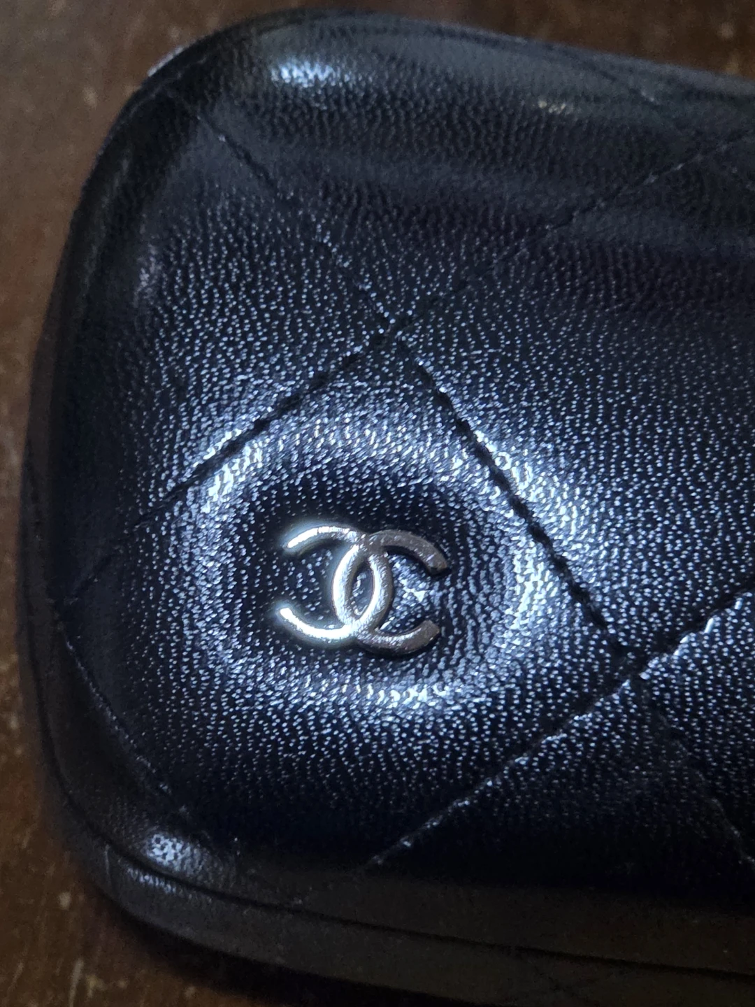 Chanel Quilted Eyewear Case - photo 2