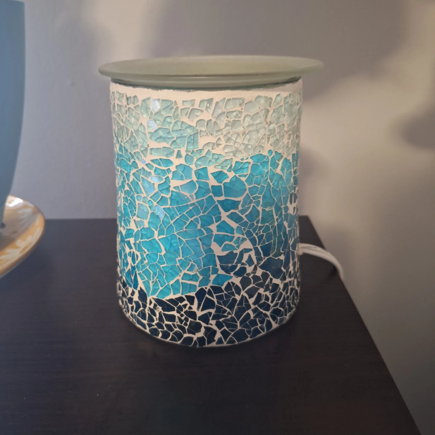 Mosaic Glass Electric Wax Warmer