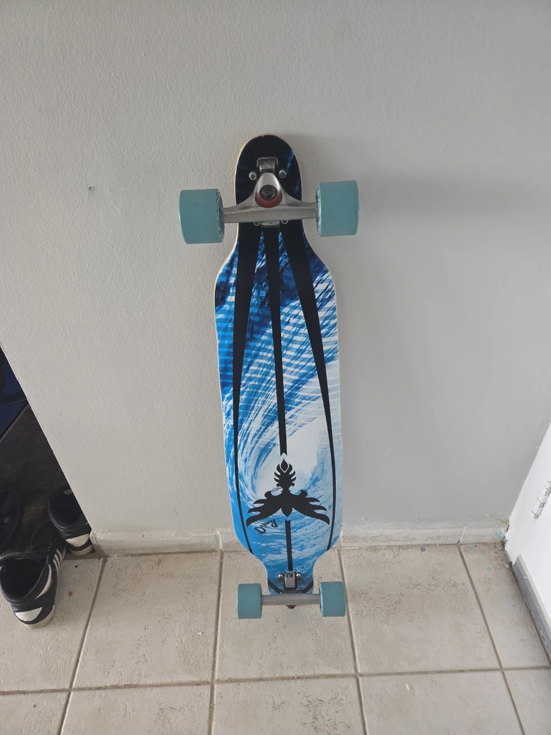 Tocanier Longboard Skateboard