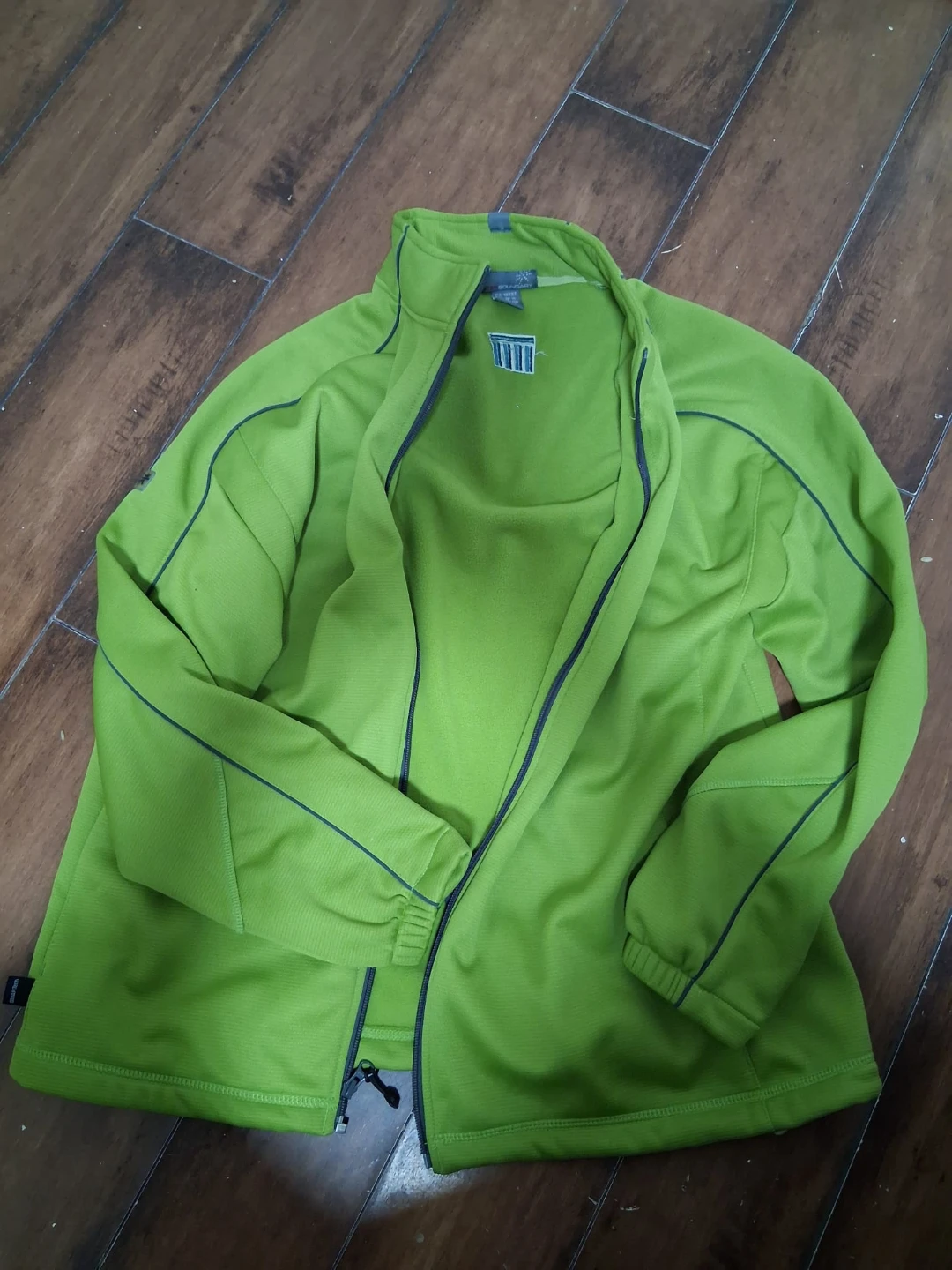 Boundary Fleece Jacket and Merrell Shoes