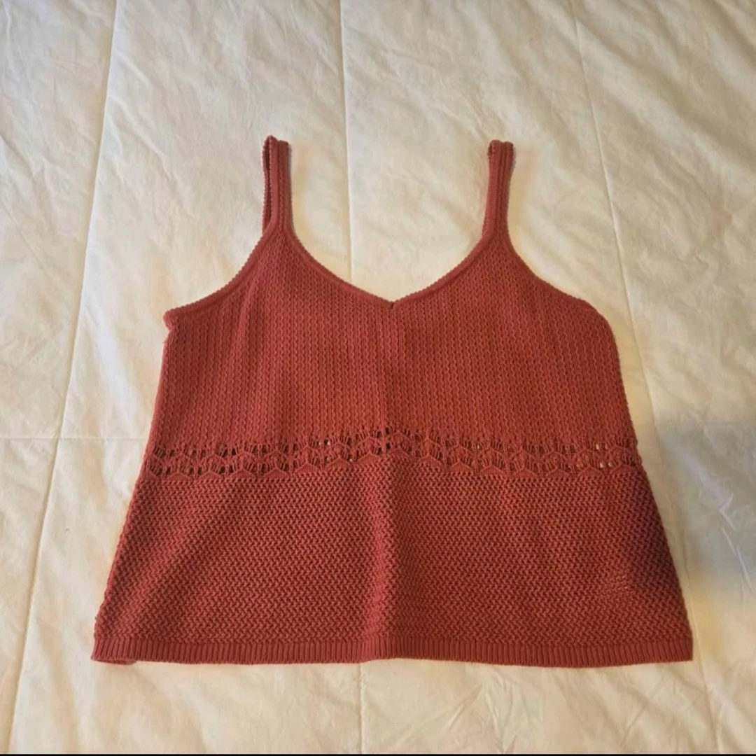 Knitted tank top