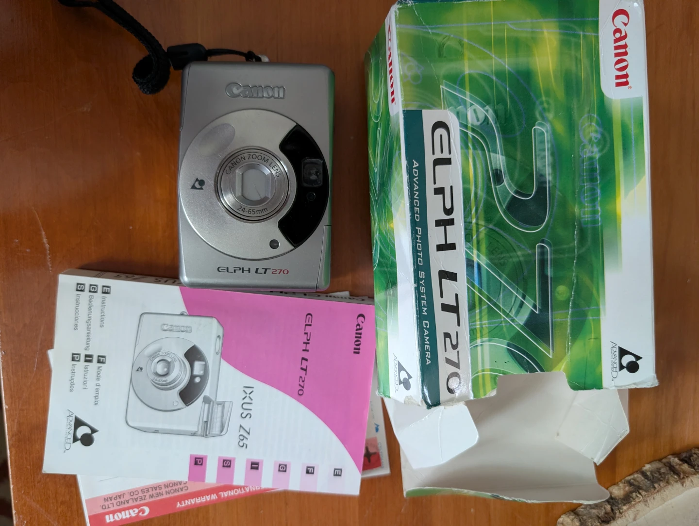 Canon ELPH LT 270 APS Film Camera