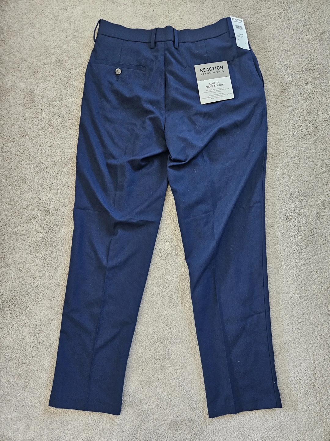 Kenneth Cole Reaction Slim Fit Dress Pants 32x30 - photo 2