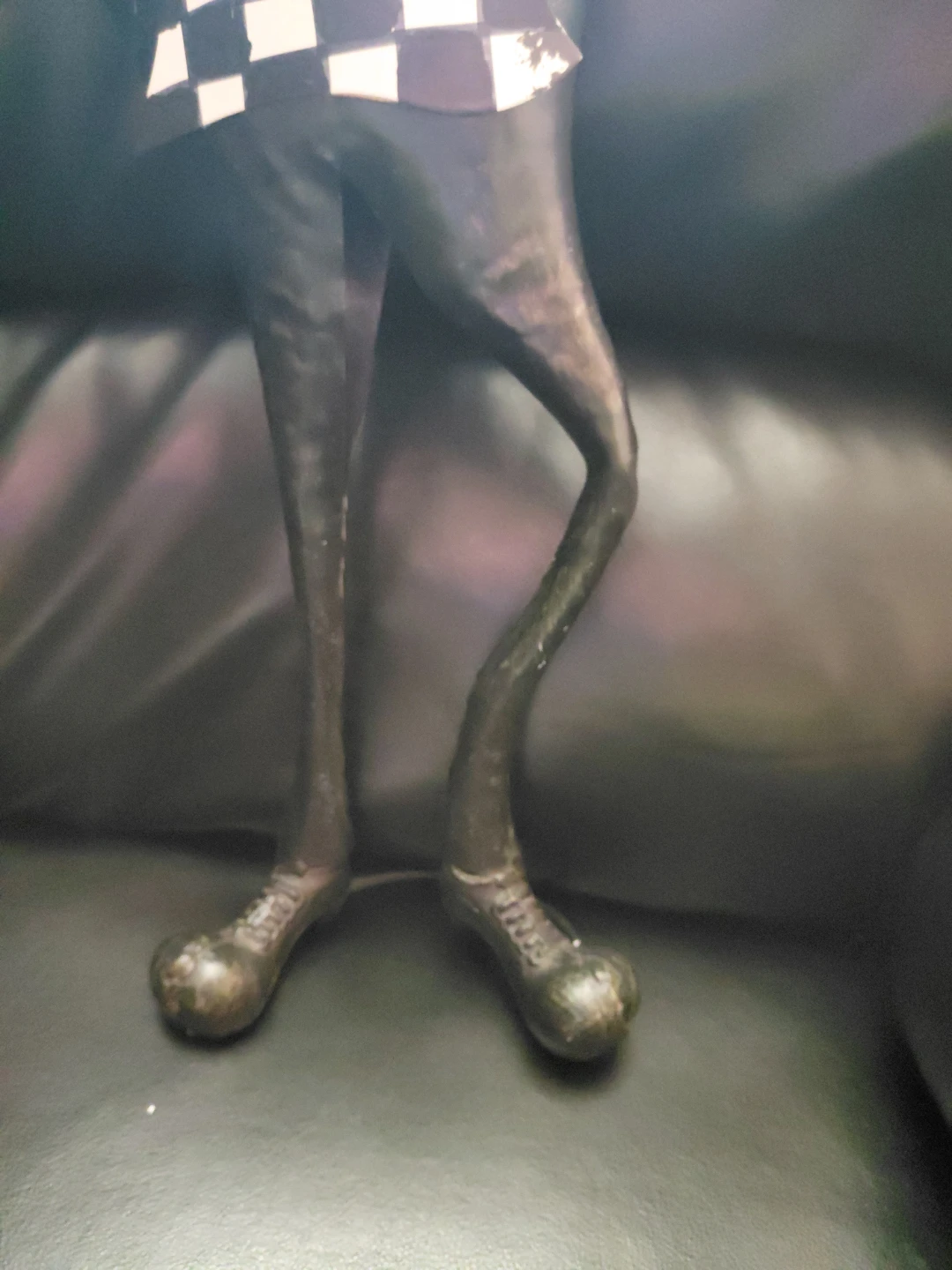 Fat Chef tin statue - photo 4