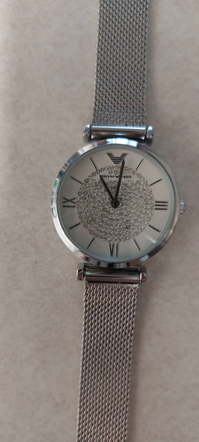 Silver-tone Quartz Analog Wristwatch - photo 3
