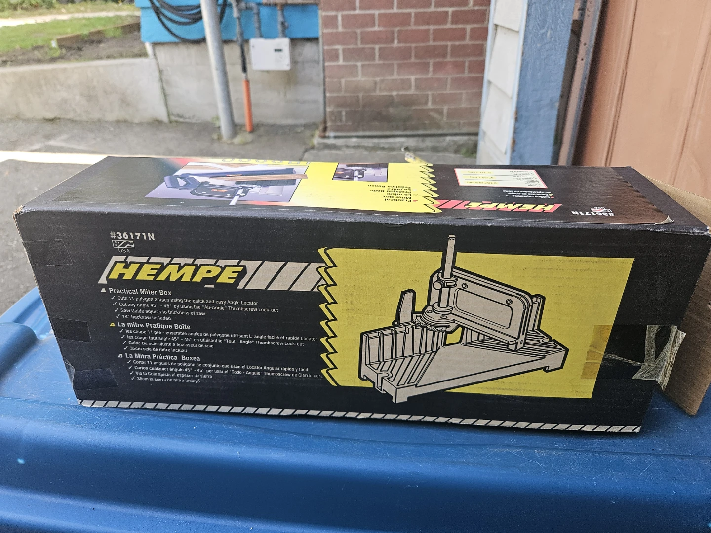 Hempe Practical Miter Box #36171N - photo 3