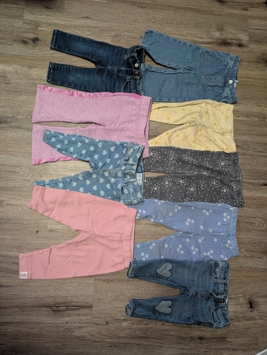 Girls clothing bundle size 12-18 months