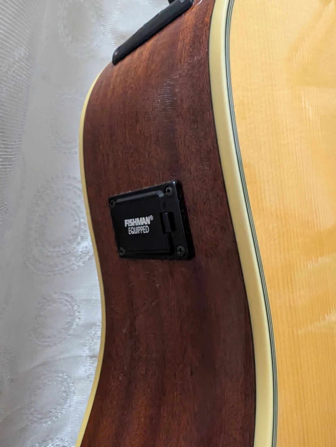 Ibanez Acoustic Electric Guitar with Gig Bag - photo 4