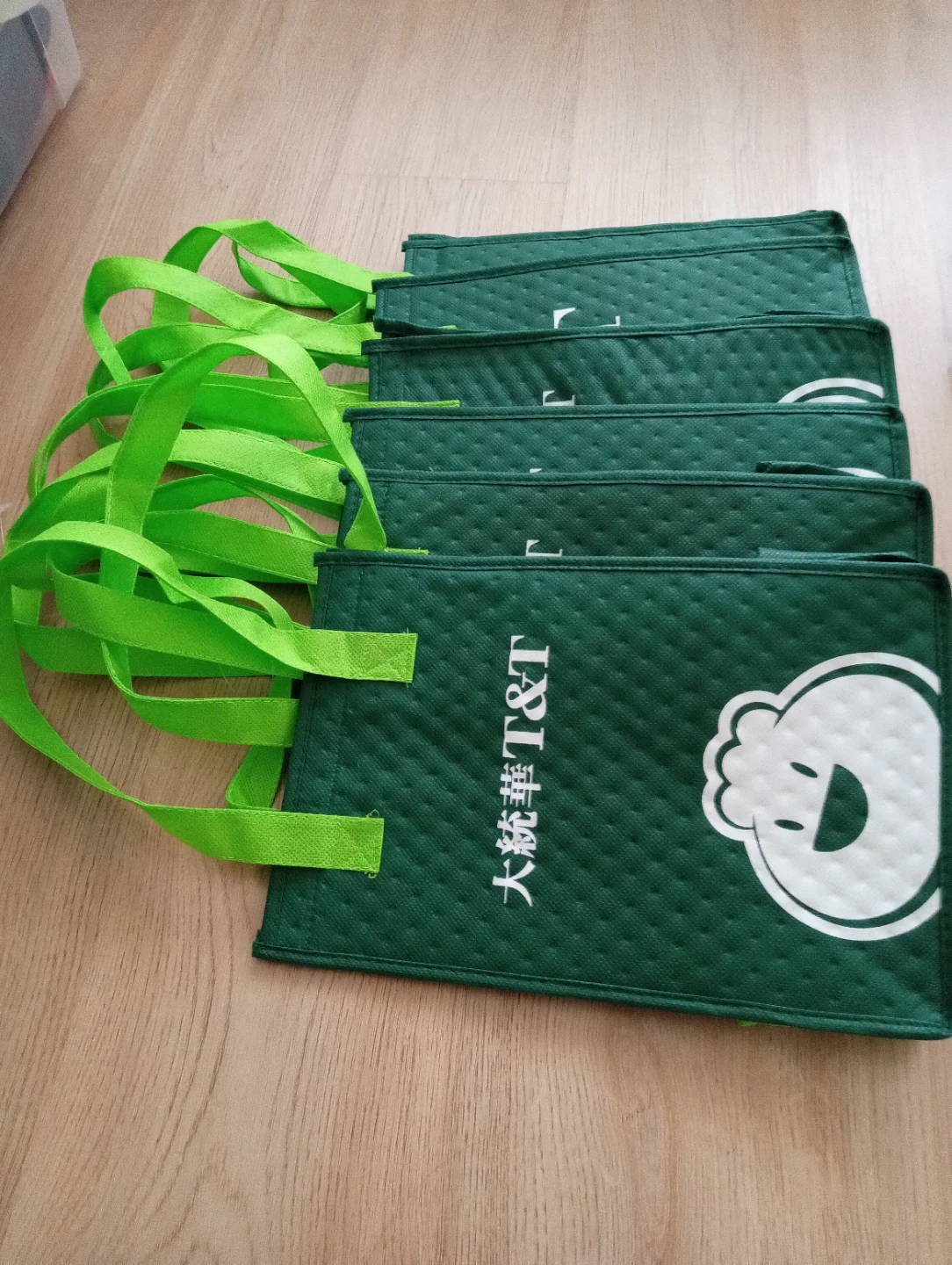 New cooling lunch reusable bags $15, bought extra moving sales.