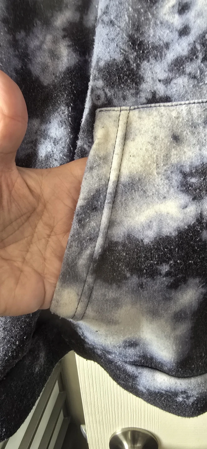 Warehouse One Tie-Dye Zip-Up Hoodie - photo 3