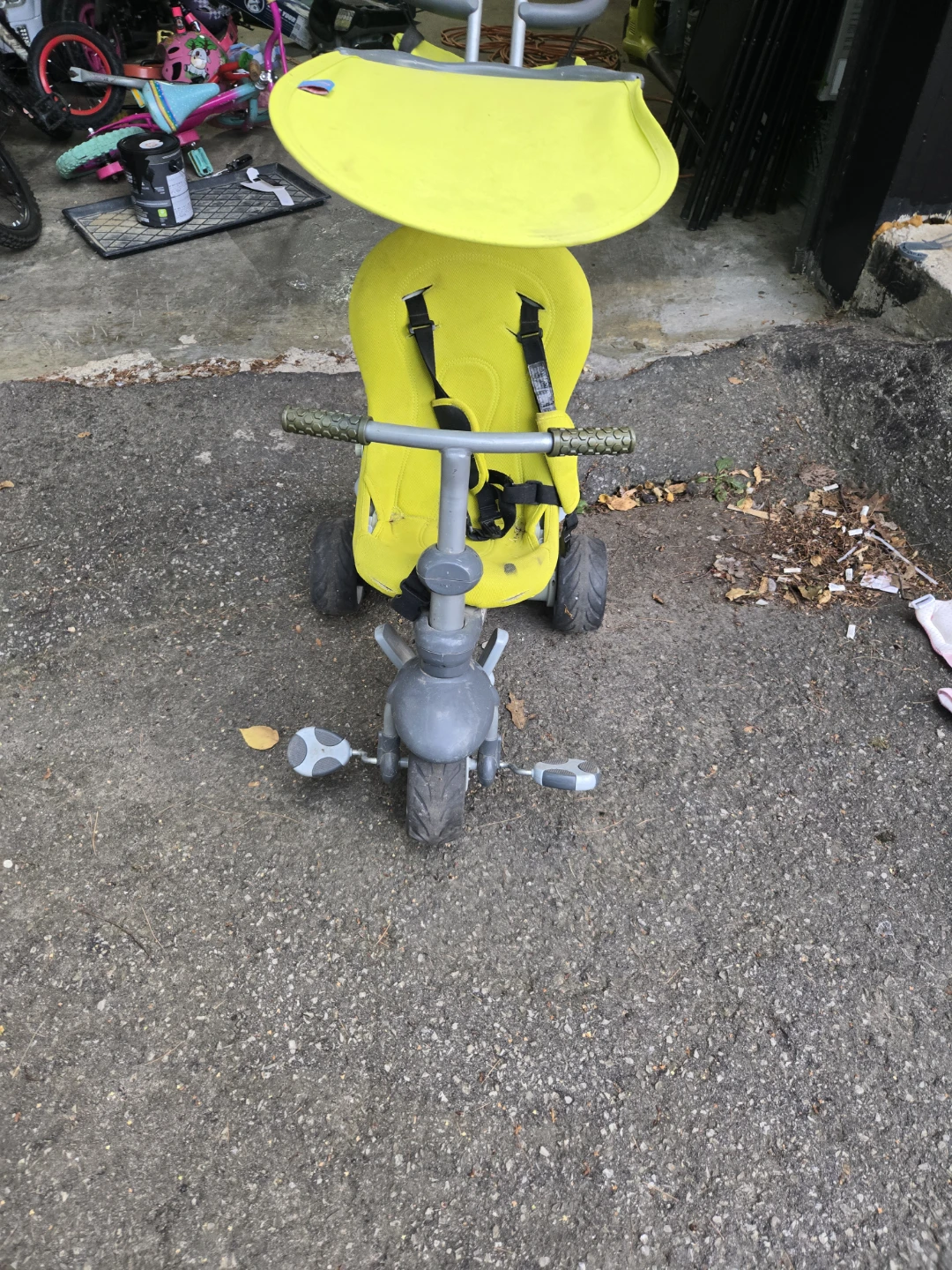 Smart Trike Toddler Tricycle - Lime Green - photo 2