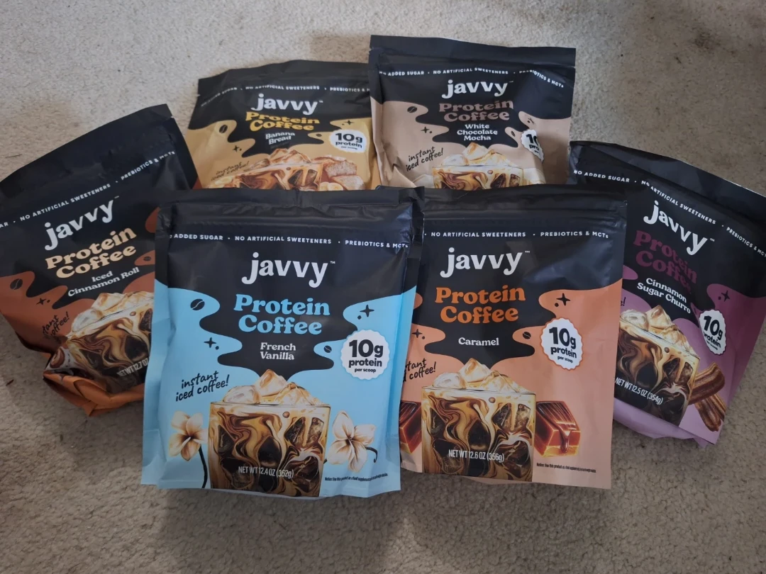 NEW Javvy Protein Coffee Assorted Flavours ☕️