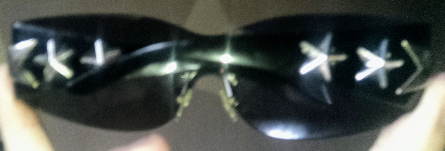 Black Star Embellished Sunglasses - photo 2