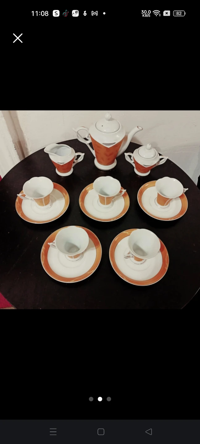 Vintage Ceramic Tea Set🏈 - photo 3