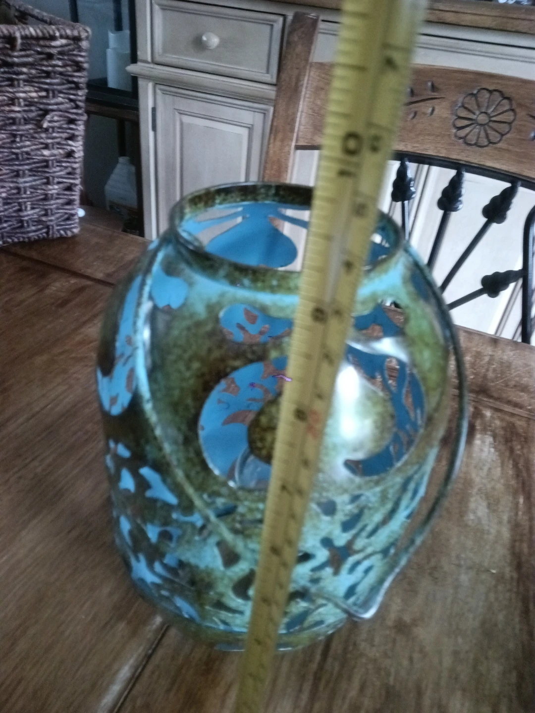 🏈Decorative Metal Lantern - photo 4