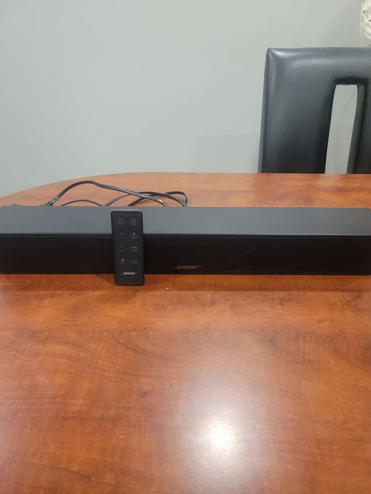 Bose Solo Soundbar II