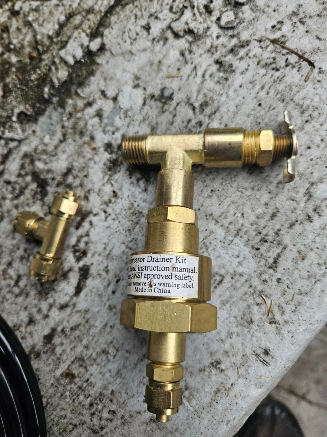 Compressor Drainer Kit #46960 - photo 3