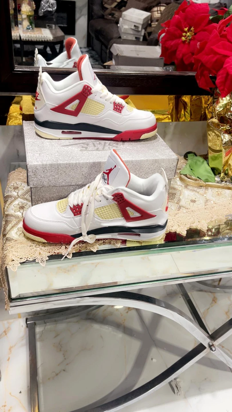 Nike Jordan 4 Retro Sneakers - photo 2