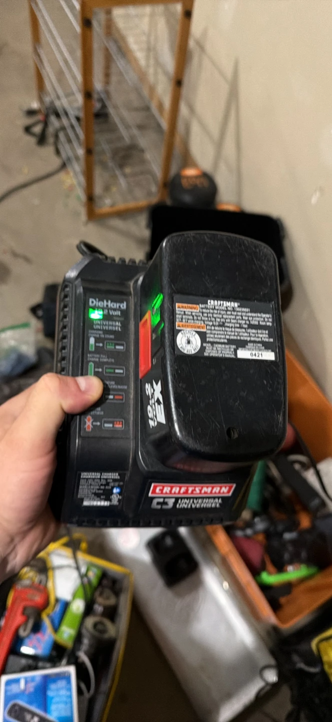 Craftsman C3 19.2 Volt Battery Charger