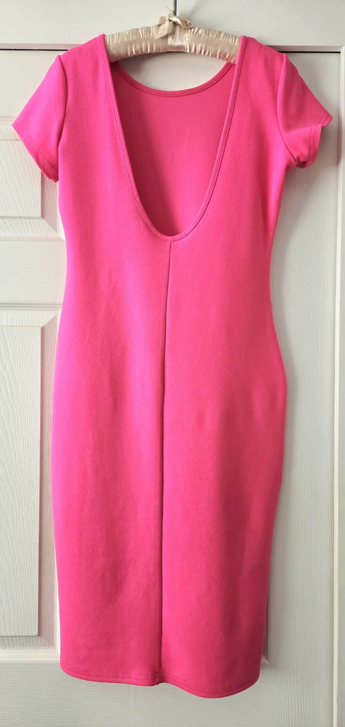 Hot Pink Mini Dress - photo 2