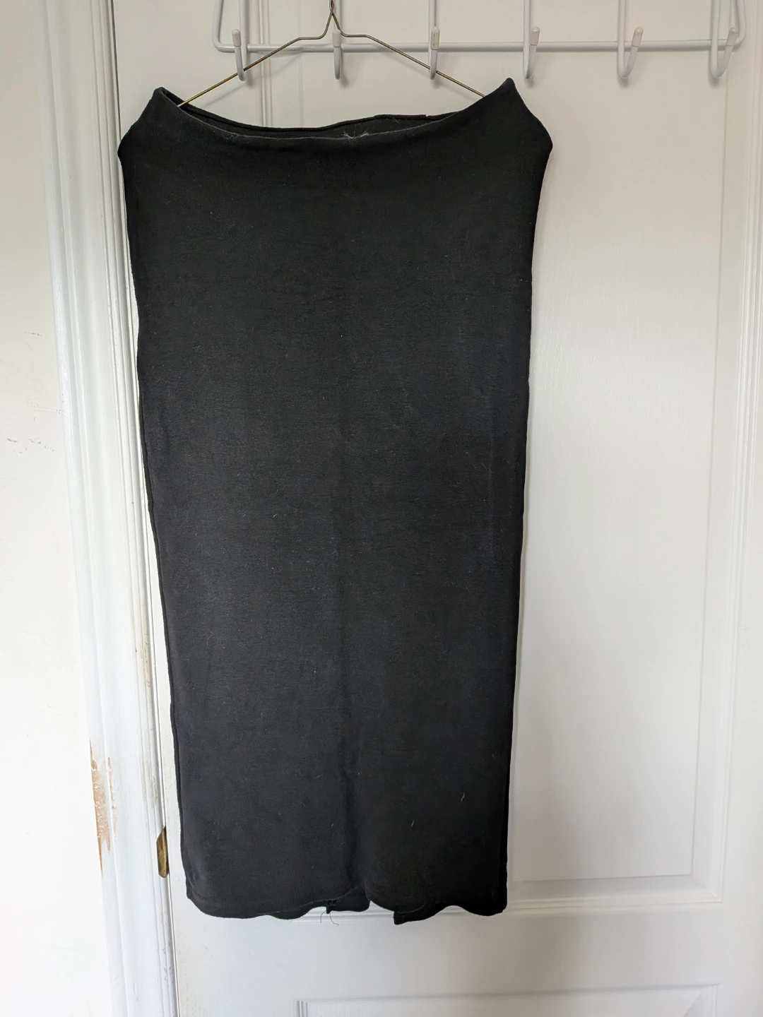 Morgan de Toi Black Midi Skirt - photo 3