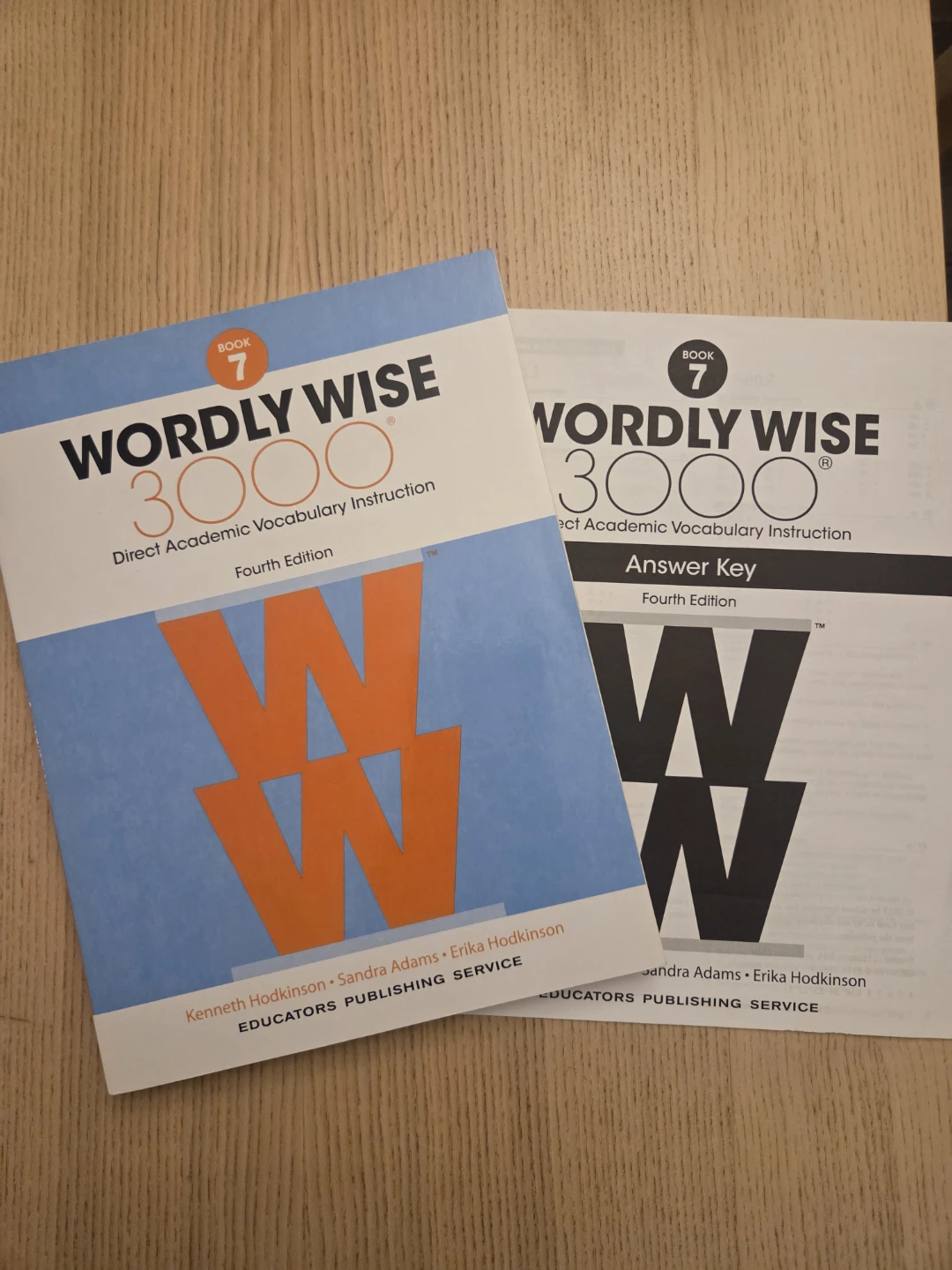 Wordly Wise 3000 Book 7 Fourth Edition with Answer Key