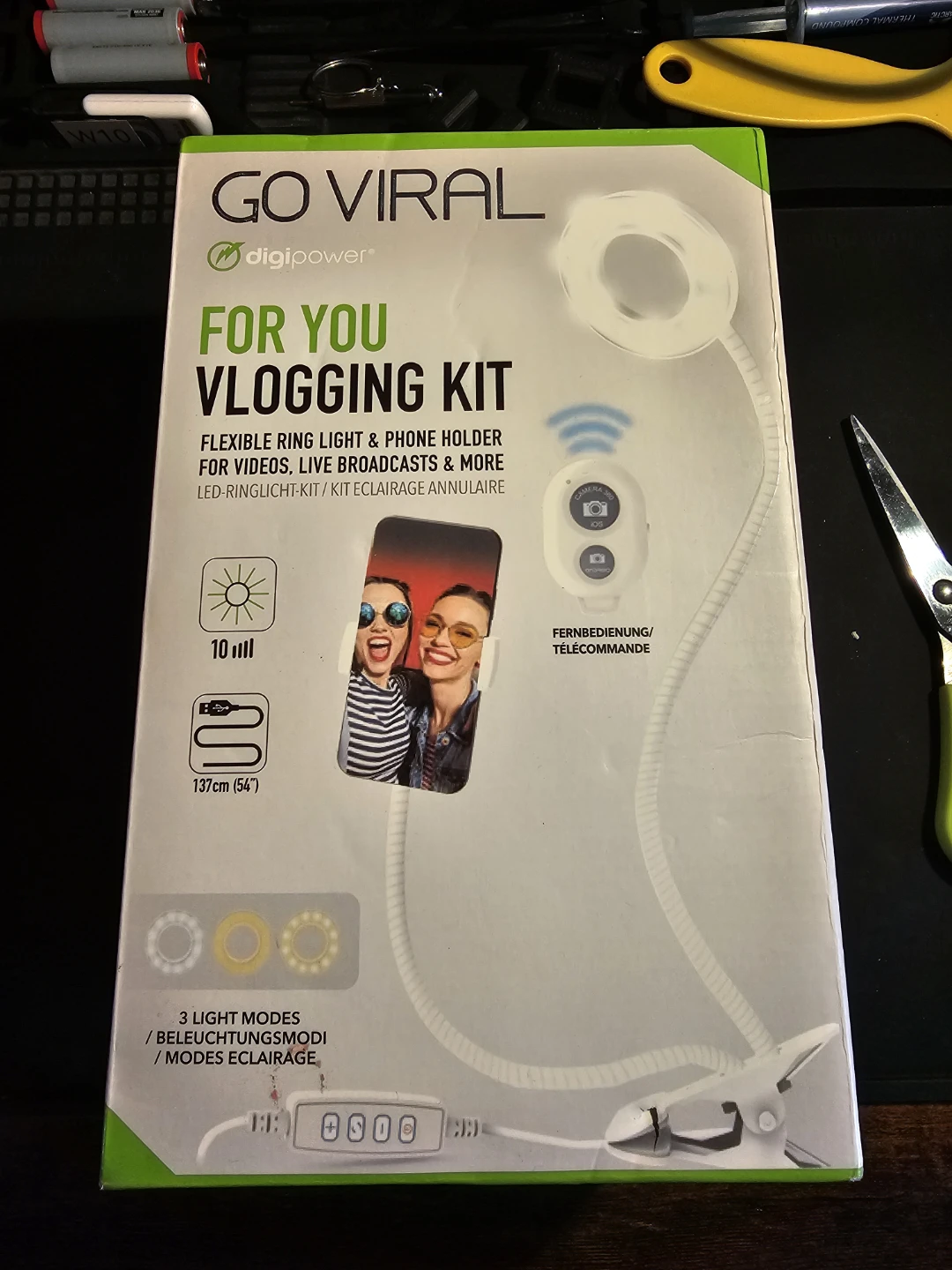 Digipower Go Viral Vlogging Kit (2 Pack)