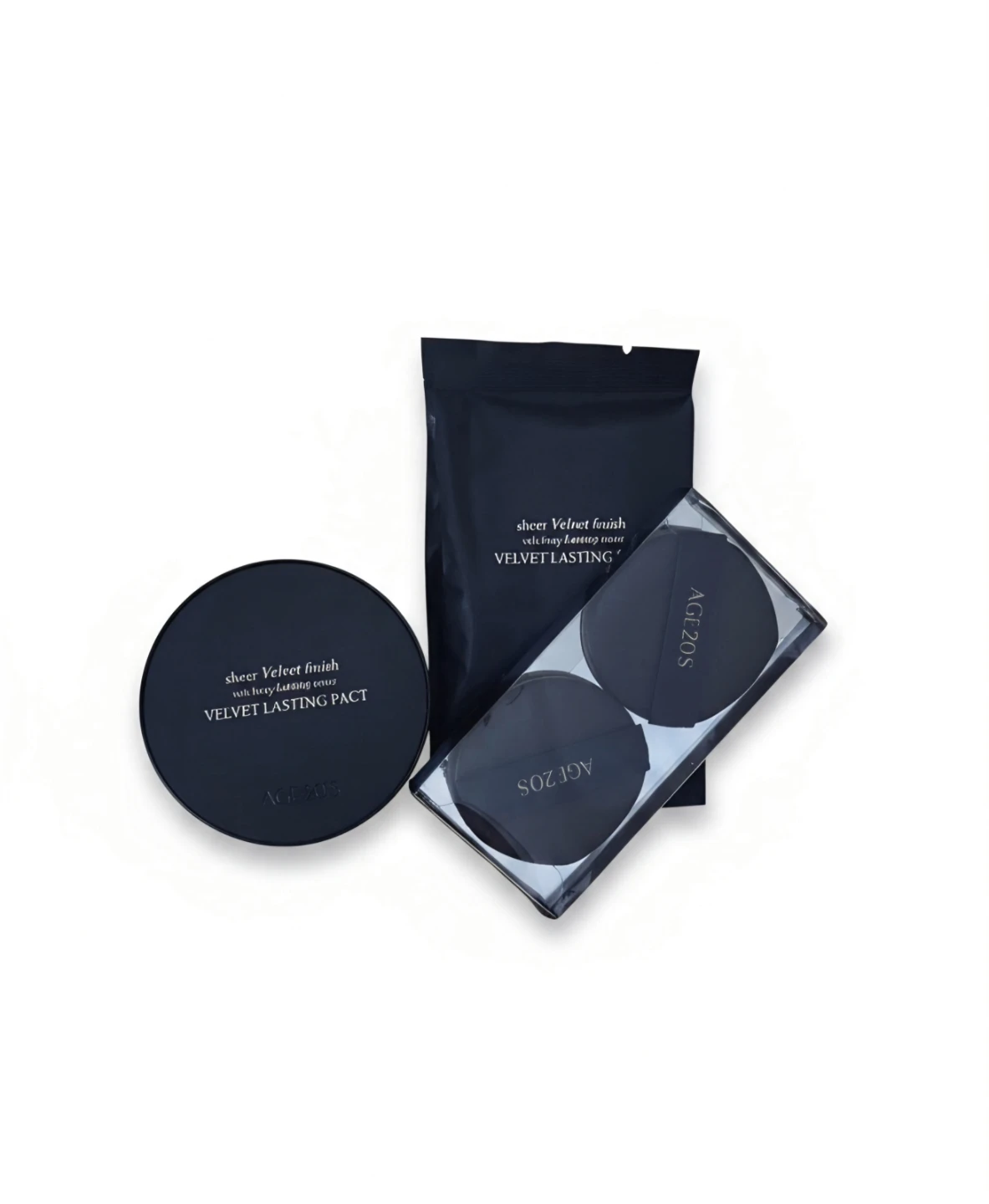 AGE 20's Velvet Lasting Pact Set - 21 LB