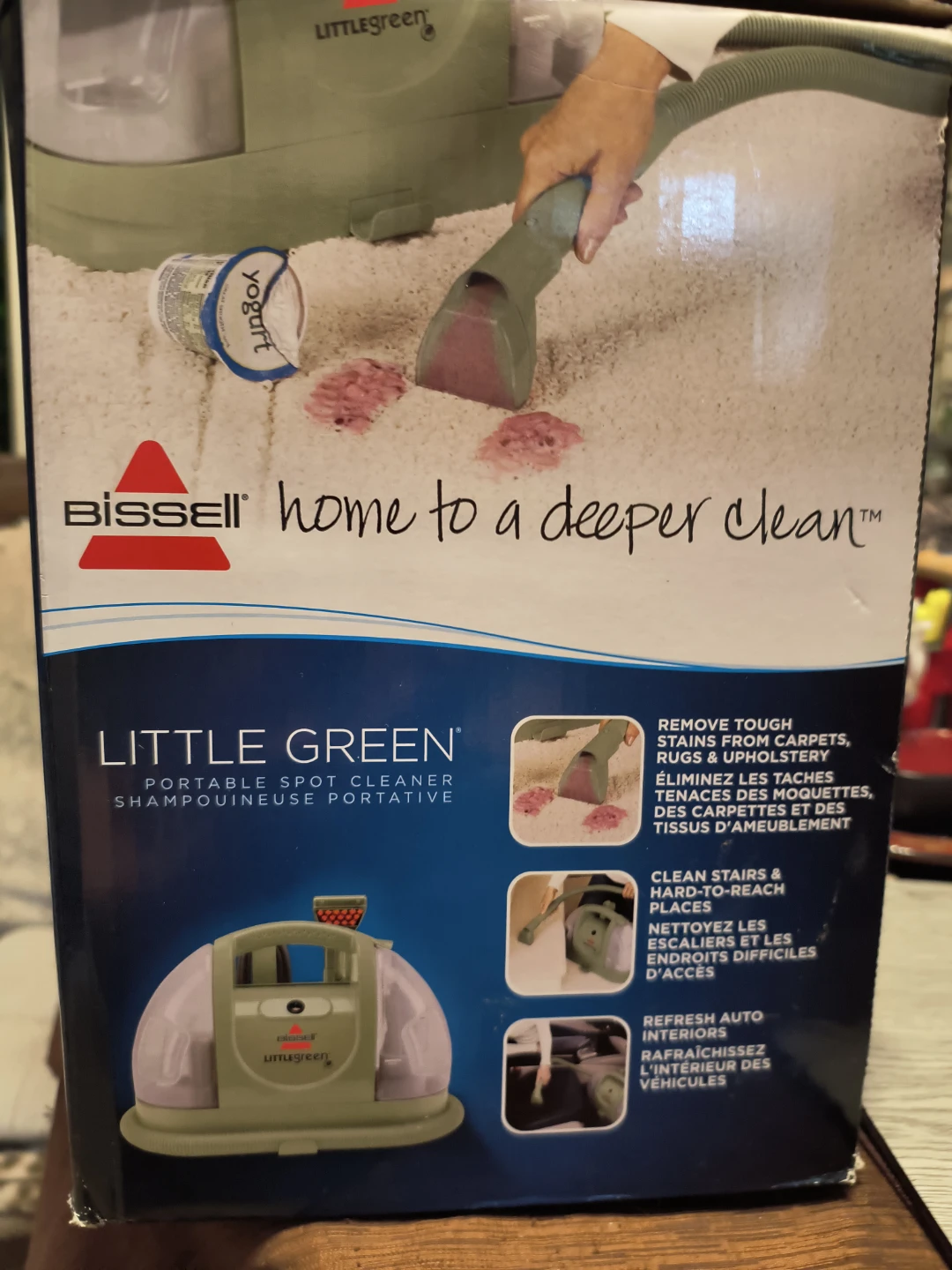 Bissell Little Green Portable Spot Cleaner - photo 3