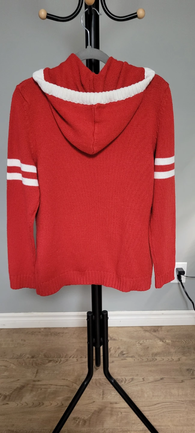 Montreal Canadiens NHL Knit Hoodie L - photo 4