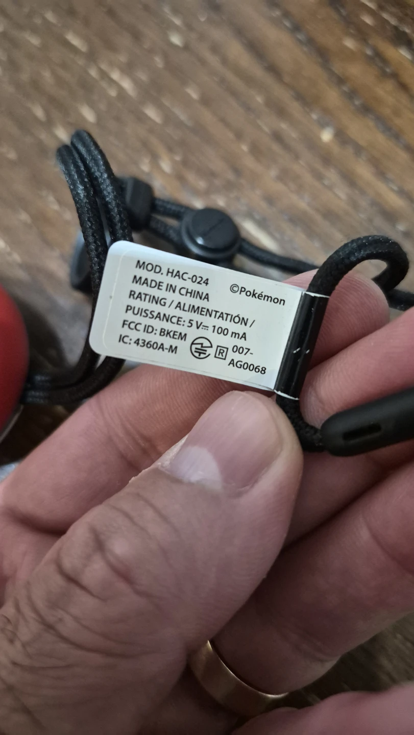 🏈Nintendo Pokémon Poké Ball Plus Controller - photo 2
