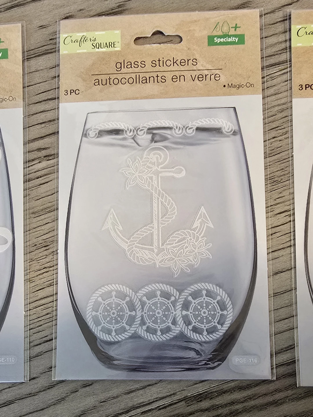 Crafter's Square Glass Stickers (5 for $2) - photo 4