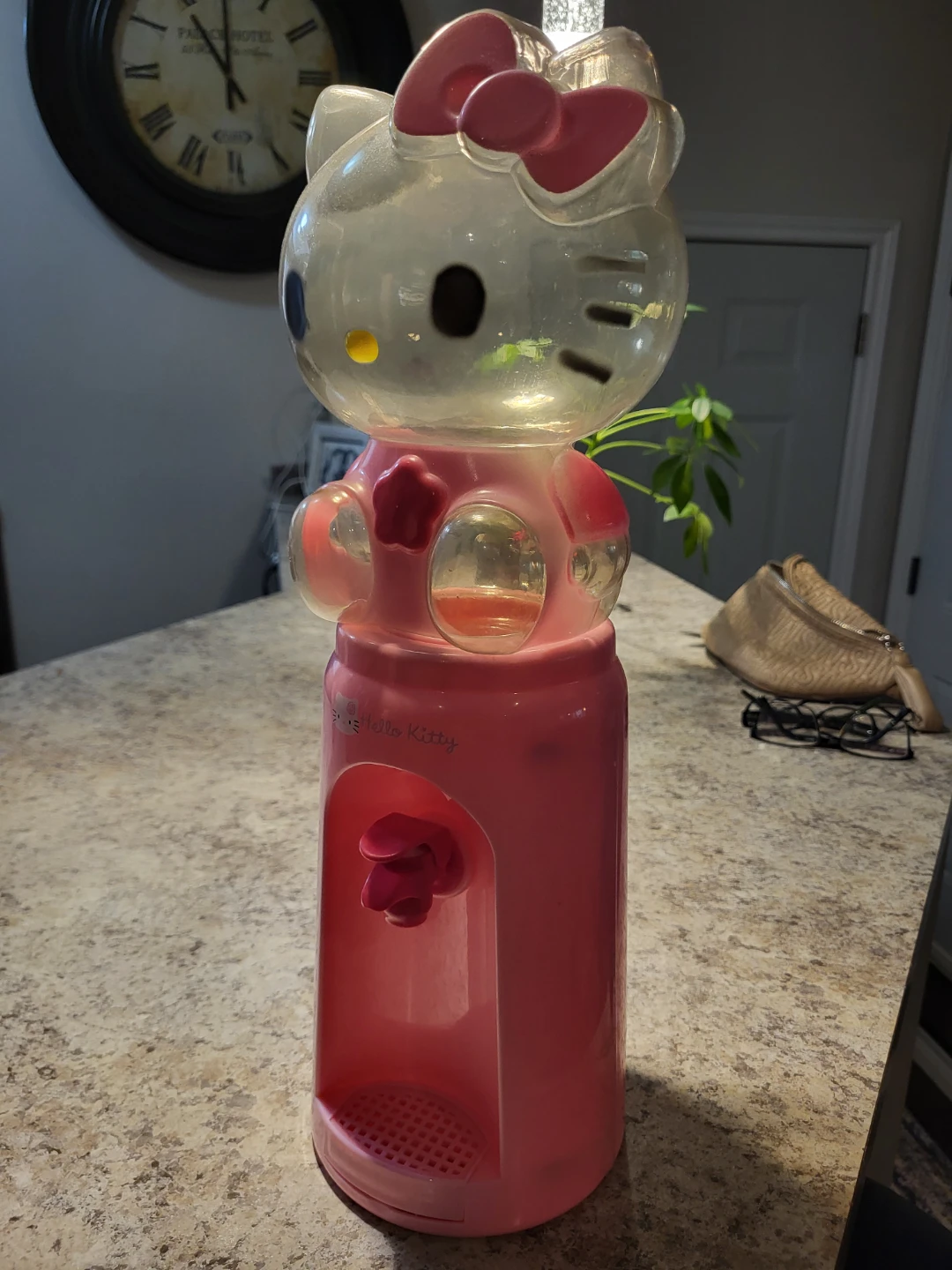 Hello Kitty Desktop Water Dispenser