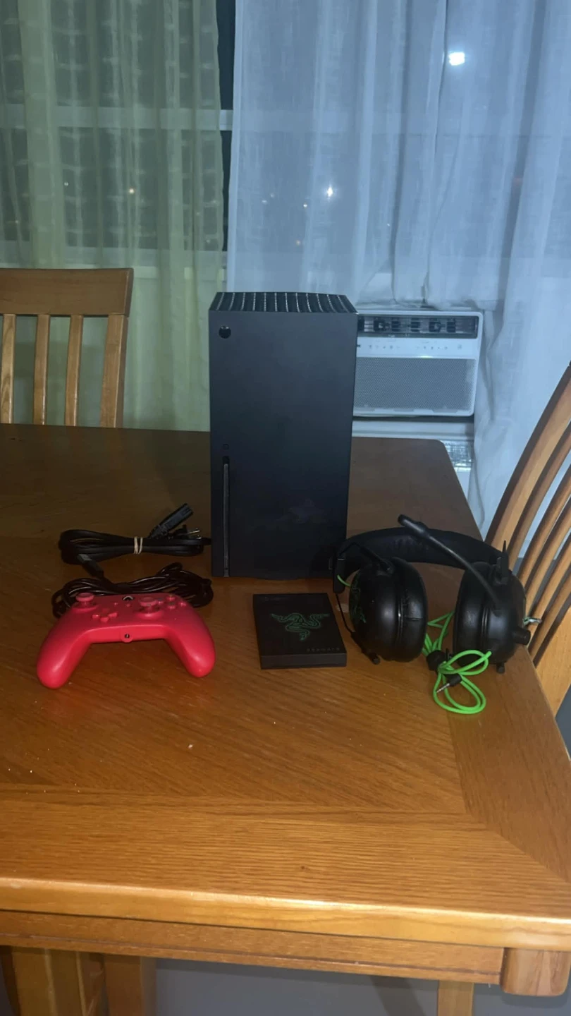 Xbox Series X Console Bundle with Controller and Headset