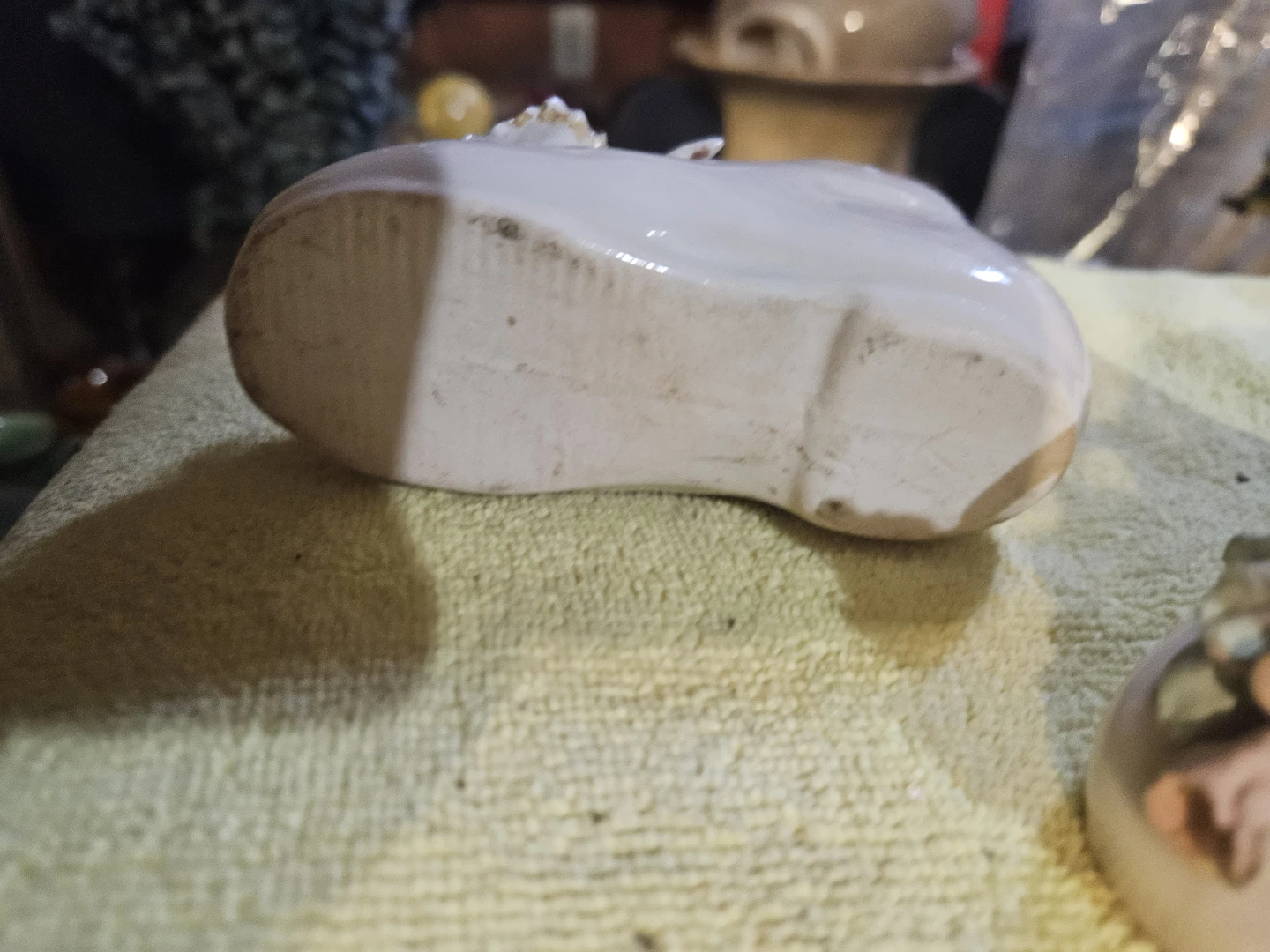 Vintage Ceramic Decorative Shoes - photo 4