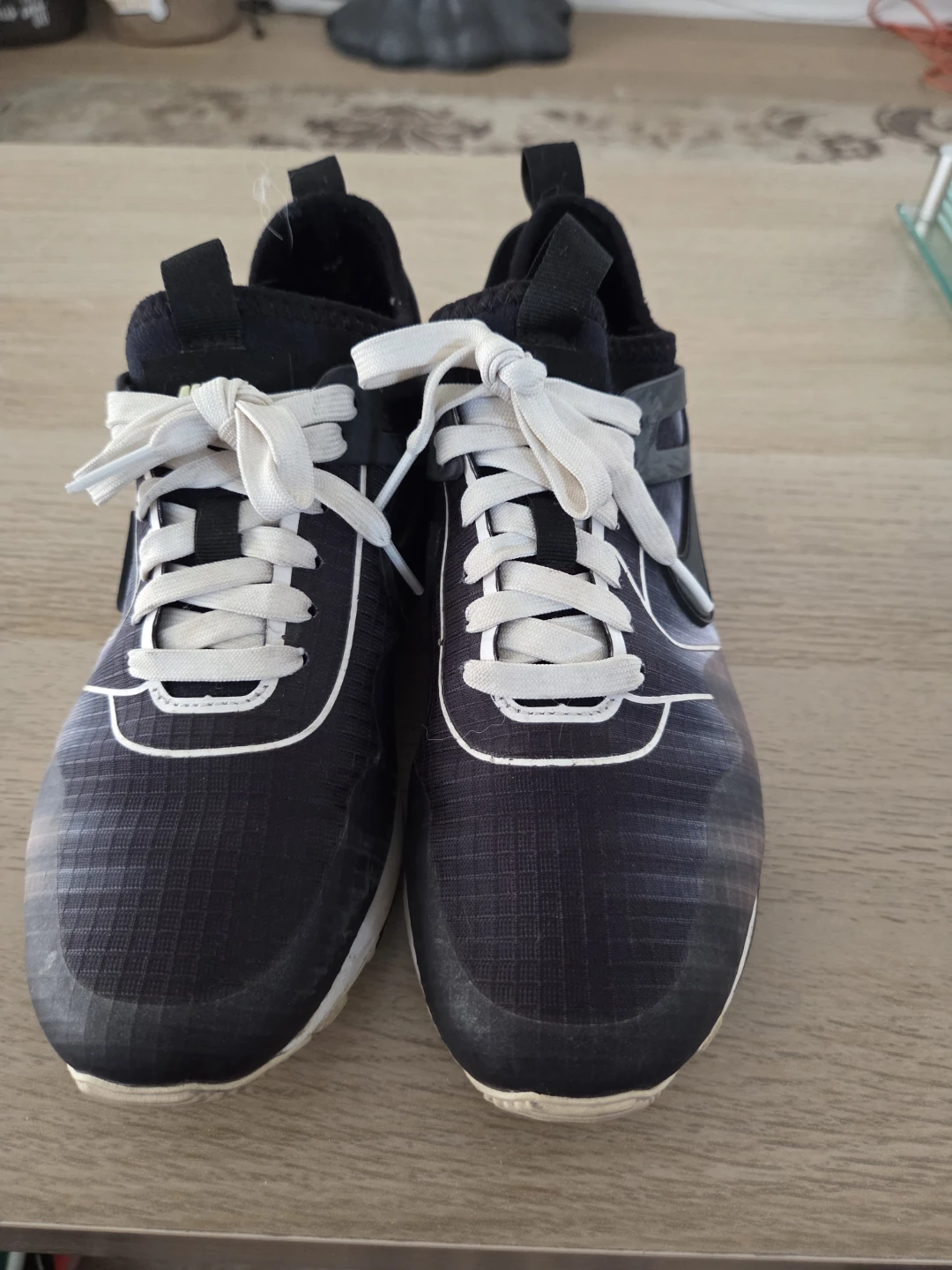 Nike Black and White Sneakers