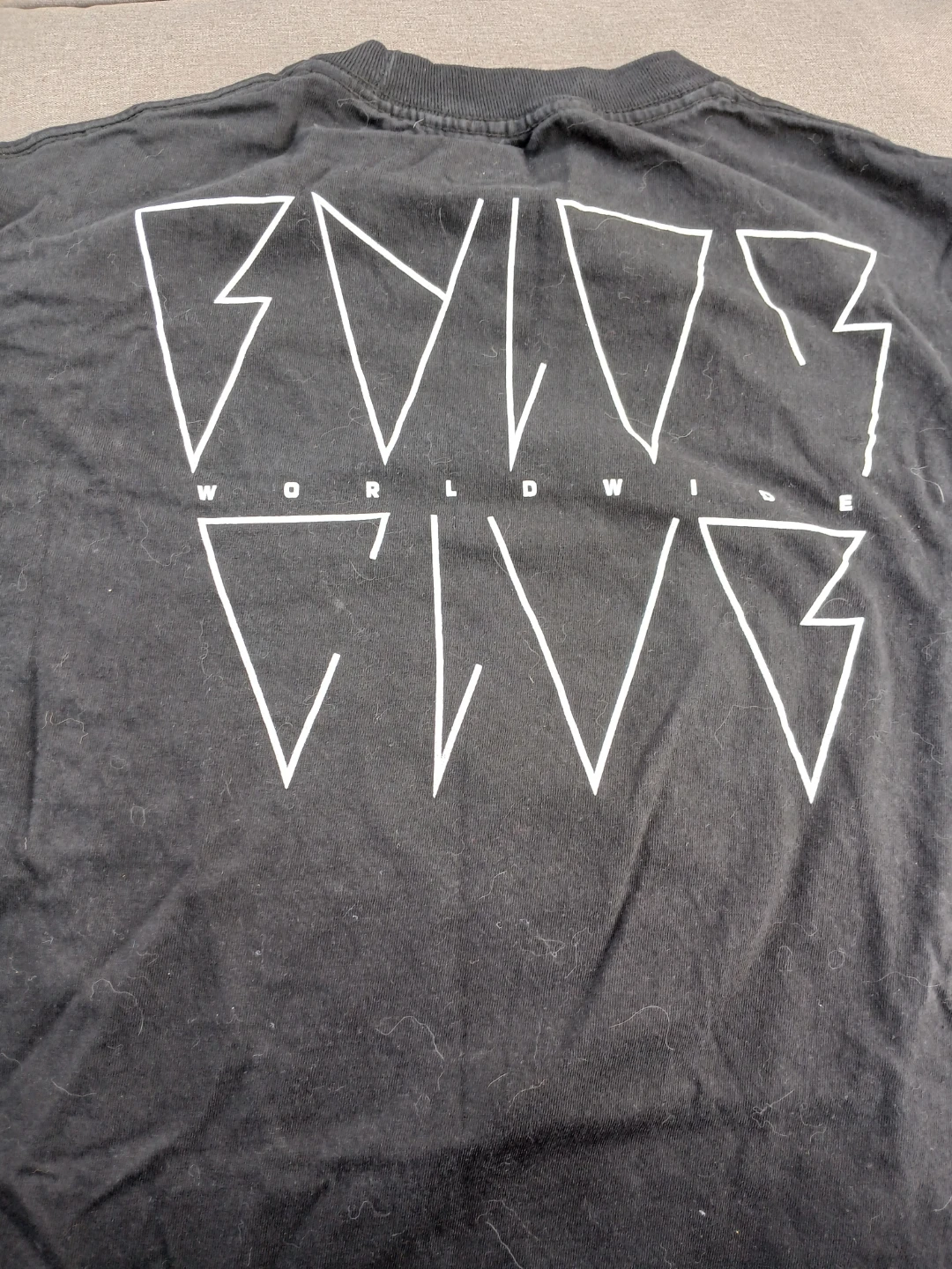 WWE Authentic Worldwide T-Shirt - photo 2
