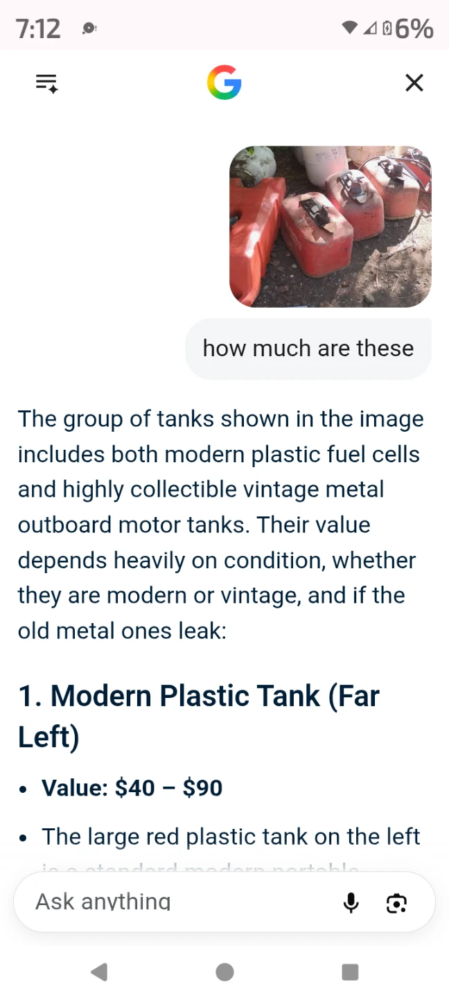 boat plastic tanks - photo 3