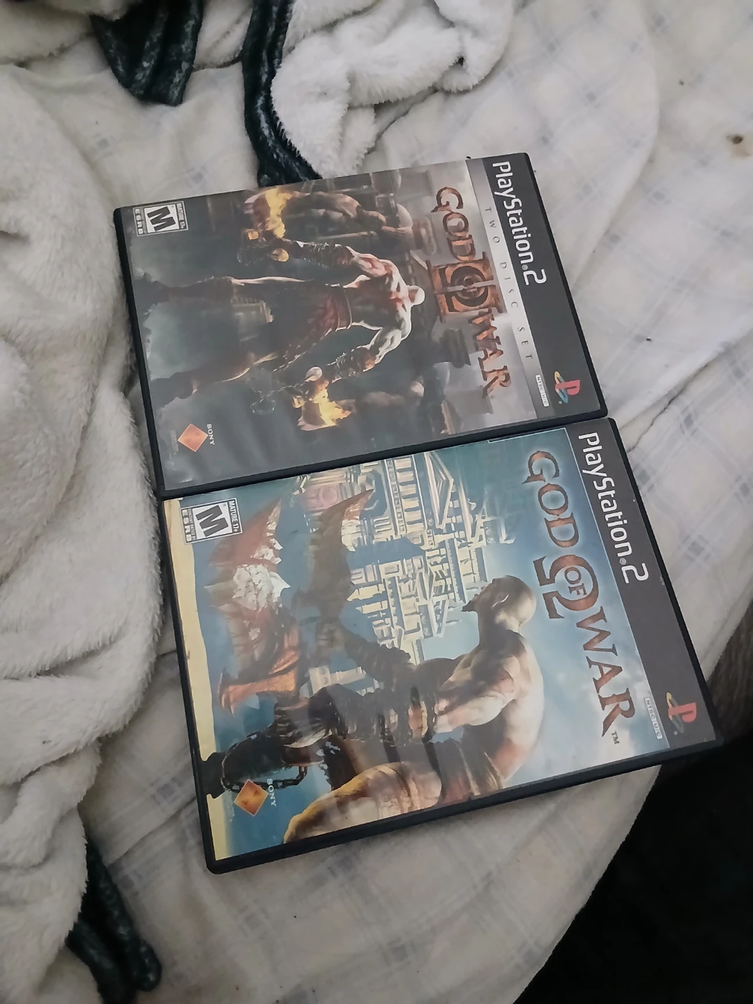 God of War I & II for PlayStation 2 - photo 3