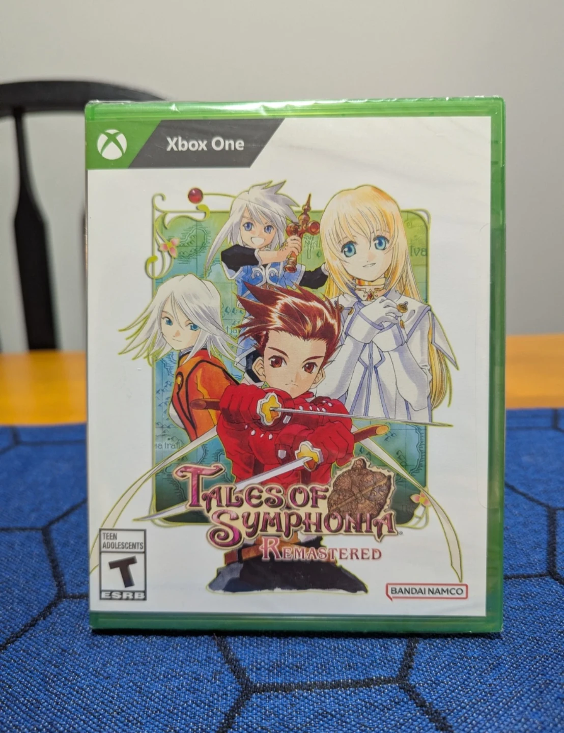 Tales of Symphonia Remastered for Xbox (brand new)
