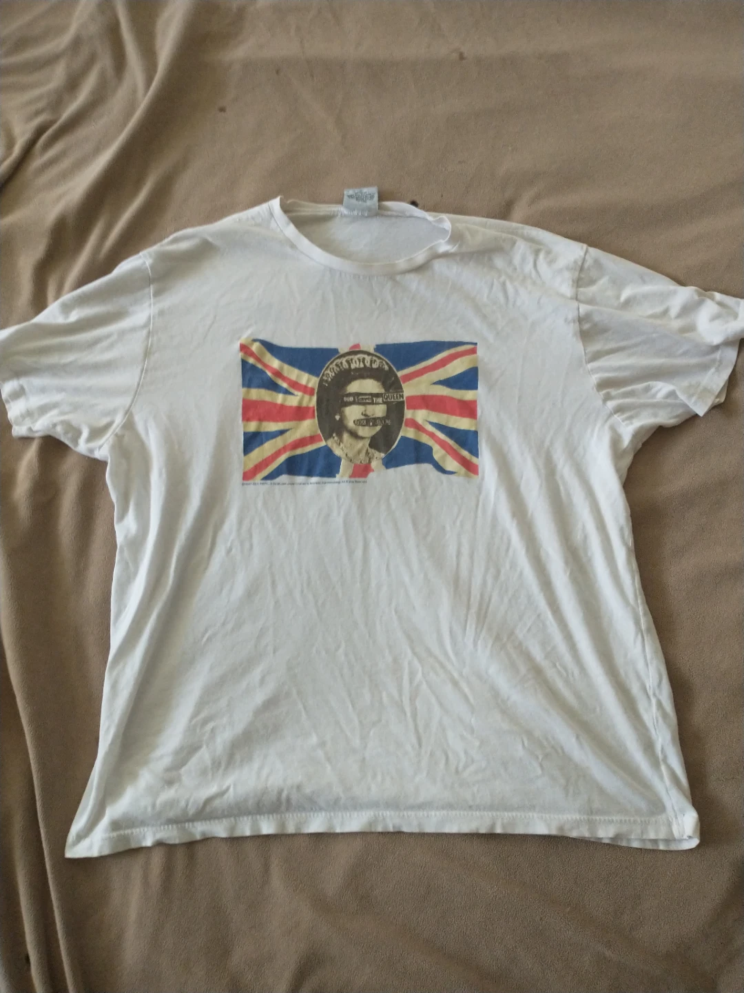 Sex Pistols XL T-Shirt  1978 Anarchy in the USA - photo 2