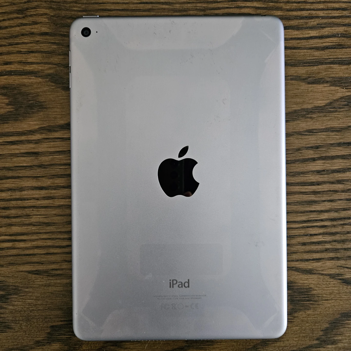 Apple iPad mini 4 128GB Silver - photo 3