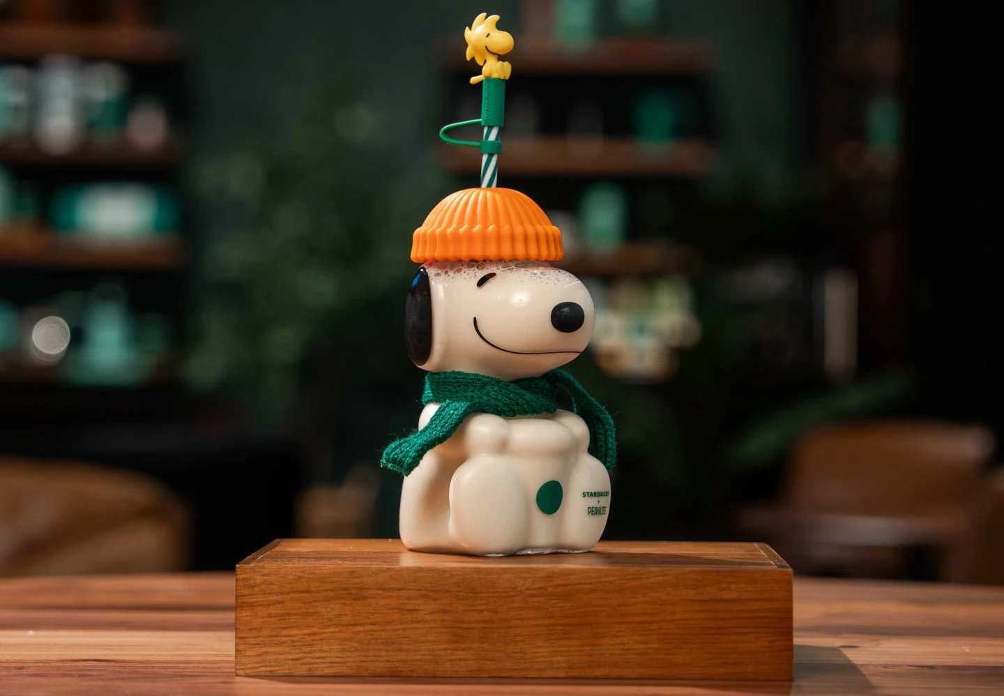 The Snoopy Glass Cold Cup
