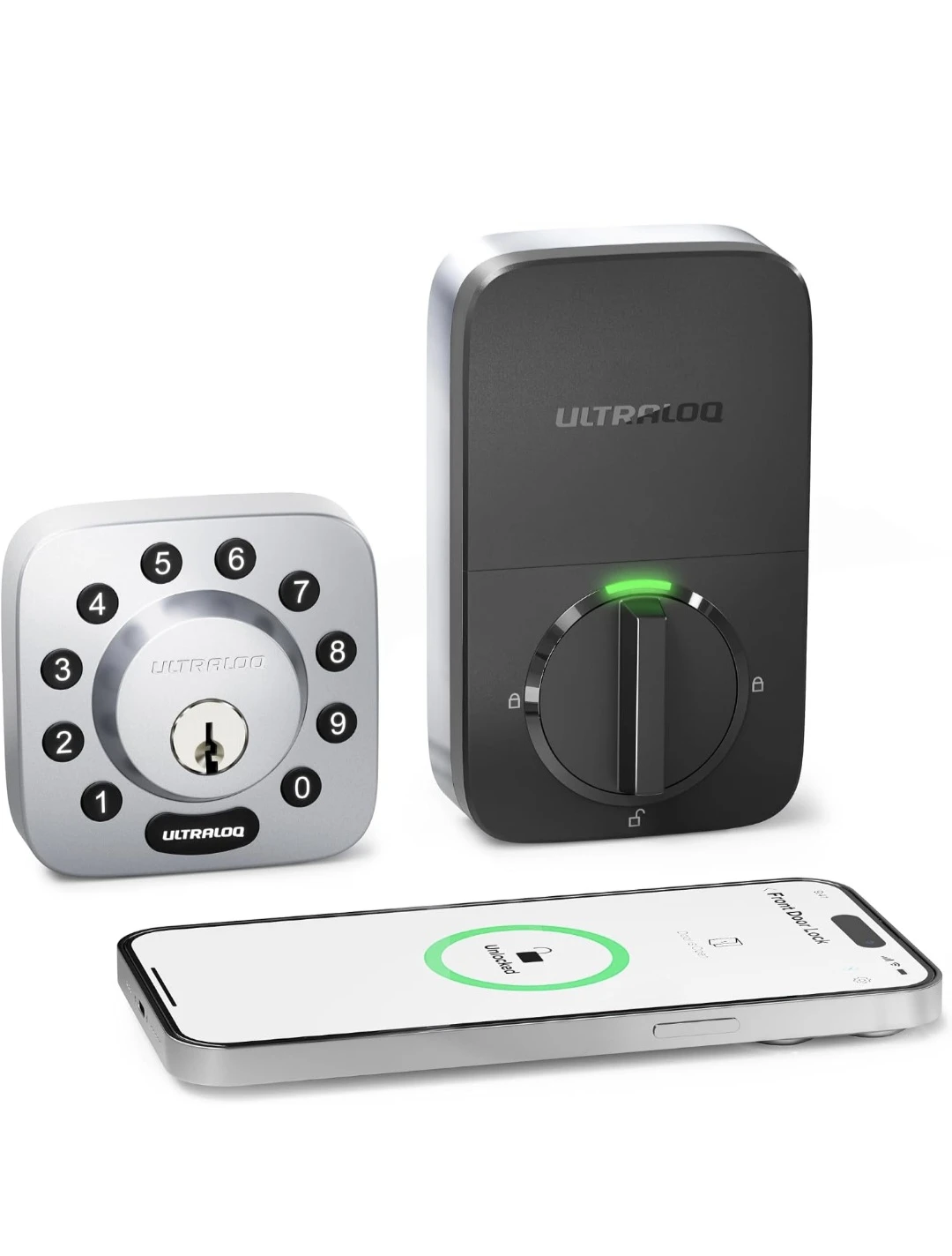 Bluetooth Keypad Smart Keyless Entry 5 in 1